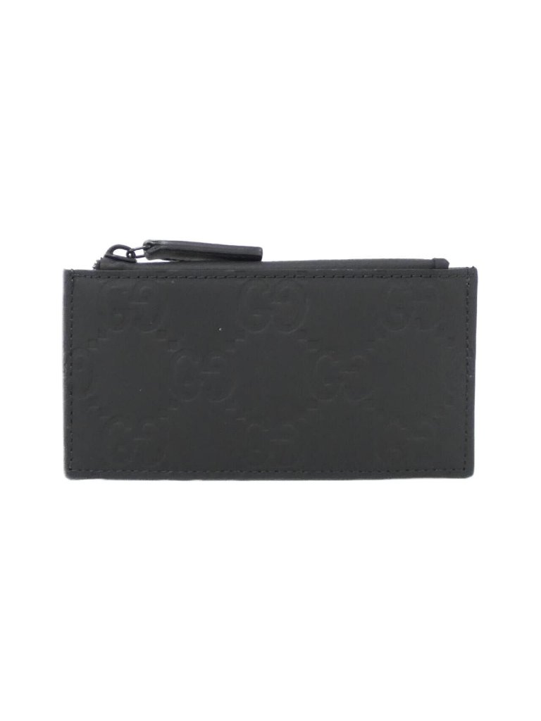 Gucci Card Case Card Holders Black